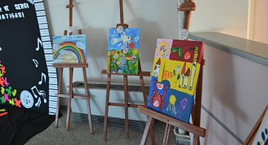 Birce Öztürk Sanat Akademisi’nden Genç Yetenekler Sergisi