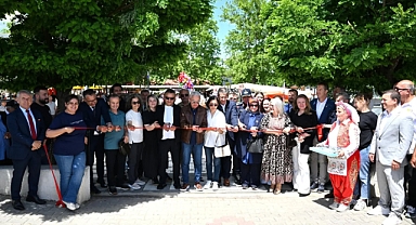 Brakana Tatlısı Şenliği Büyükmandıra’da Coşkuyla Başladı