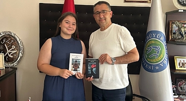 Büyükmandıra’nın Gururu: Genç Yazar Sırma Erdi