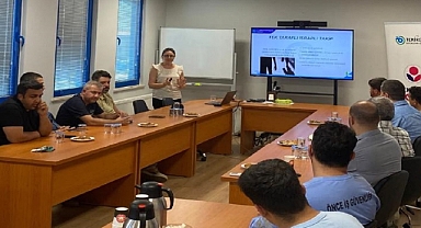 BÜYÜKŞEHİR'DEN, FABRİKA PERSONELİNE `KADINA YÖNELİK ŞİDDET' EĞİTİMİ