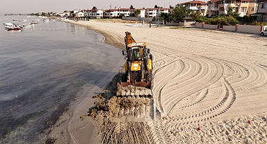 BÜYÜKŞEHİR'LE SAHİL VE PLAJLAR YEPYENİ BİR GÖRÜNÜME KAVUŞUYOR