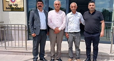 CEM Vakfı Yöneticilerinden Babaeski Şubesi'ne Anlamlı Ziyaret