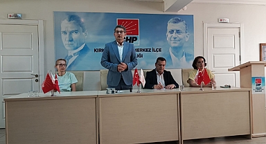 CHP Kırklareli Geleneksel Çarşamba Halk Toplantısını Gerçekleştirdi