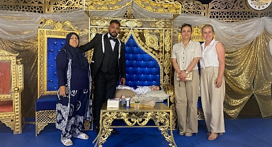 Çiğdem Dizman ve Işıl Yayla, Sünnet Törenine Katıldı