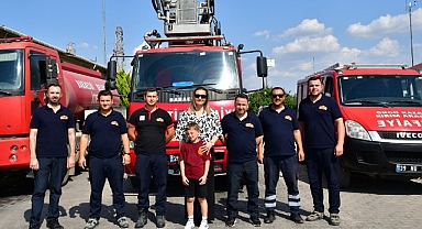 Çiğdem Dizman: “Yangın ve Afetlere Karşı Hazırlıklı Olmalıyız”