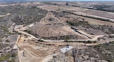 Çömlekköy Barajı'nda çalışmaların, 3 yıl içinde tamamlanması hedefleniyor