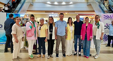 Çorlu Belediyesi Lavanta Kadın Eğitim Merkezi`nden Göz Kamaştıran Sergi