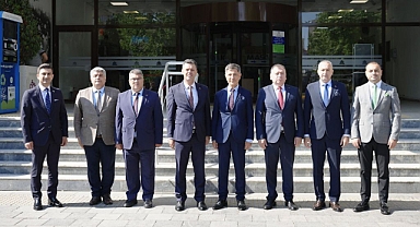 Çorlu Kaymakamı Erten´den Başkan Sarıkurt'a İadeiziyaret	