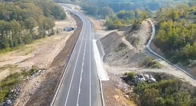 Demirköy Çevre Yolu Asfaltlama Çalışmaları Nedeniyle Trafiğe Kapalı 