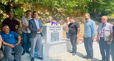 Demirköy’de Hayrat Çeşmesi Hizmete Açıldı