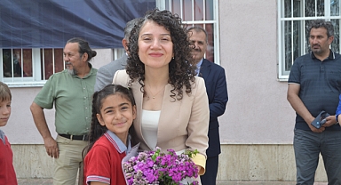 Doğan Işıkalp İlkokulu’nda Karne Heyecanı