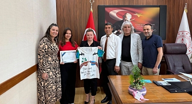 Ecrin Özcan ve Melisa Naz Hançer’den Gururlandıran Başarı