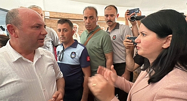 Edirne Belediye Meclisi'nde gerginlik