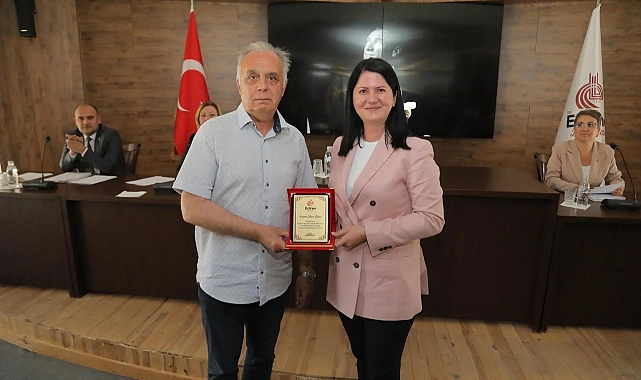 Edirne belediyesi’nde görev değişikliği