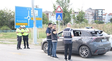 Edirne’de 205 polisle asayiş uygulaması