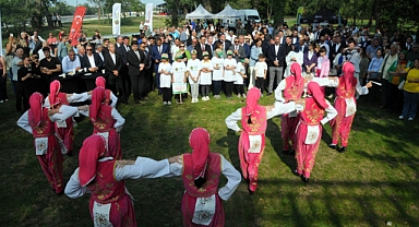Edirne'de yapımı tamamlanan Söğütlük Millet Bahçesi, çevre şenliğiyle kapılarını açtı