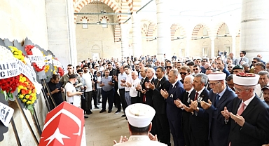 Edirne Vali Yardımcısı Erdoğan Beypınar’a Veda