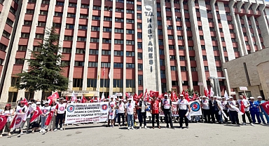 Edirne ve Tekirdağ'da kamu işçilerinden 'toplu iş sözleşmesi' açıklaması