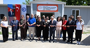 Feriha-Ahmet Aldoğan Etüt Merkezi Hizmete Açıldı