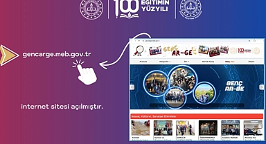 GENÇ AR-GE İNTERNET SİTESİ ERİŞİME AÇILDI