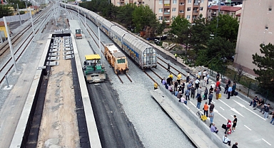 Gurbetçiler, tatil için ana vatana trenle gelmeye başladı