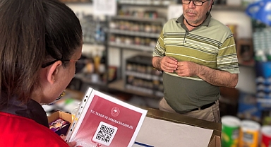 İşletmelere Karekodlar Teslim Edildi