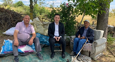 Kaymakam Neyfel Ören'den Anlamlı Ziyaret 