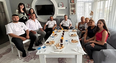 Kaymakam Tamer Orhan'dan Aile Yılı Ziyaretleri