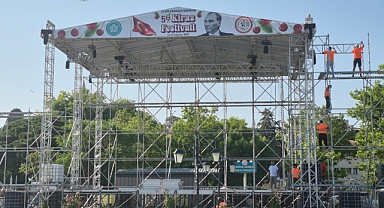 Kiraz Festivali İçin Tüm Hazırlıklar Tamamlandı