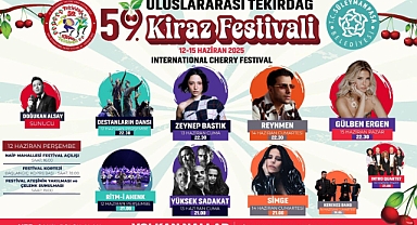 Kiraz Festivali Şehri Bayram Yerine Çevirecek