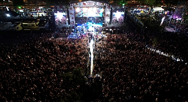 Kiraz Festivalinde Katılım Rekoru Kırıldı