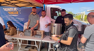 Kırklareli Belediyesi'nden YKS Sınavı İçin İkram Noktaları 