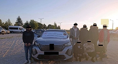 Kırklareli'de 146 kaçak göçmen yakalandı
