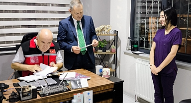 Kırklareli Engelli Bakım Merkezine Denetim Ziyareti