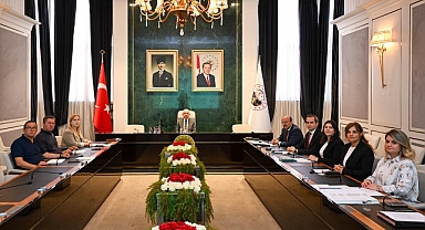 Kırklareli İl Encümeni Toplantısı Gerçekleştirildi