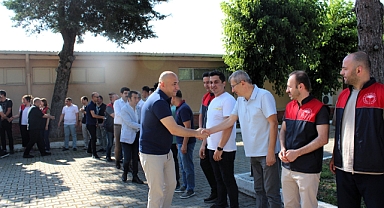 Kırklareli İl Tarım ve Orman Müdürlüğü'nde Bayramlaşma Coşkusu