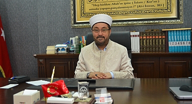 Kırklareli Müftüsü Eviş'ten Kurban Bayramı Mesajı