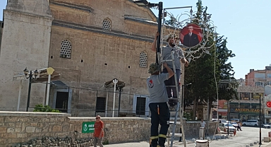 Kırklareli’nde Atatürk Fotoğrafları Yenilendi
