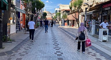 Kırklareli'nde Bayram Alışverişi Yoğunluğu