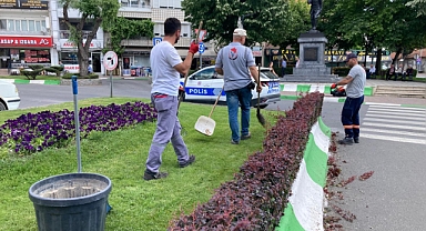 Kırklareli'nde Bayram Öncesi Peyzaj Seferberliği