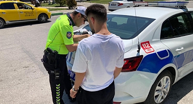 Kırklareli'nde Bayramda Trafik Denetimleri Sürüyor