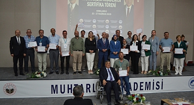 Kırklareli'nde Muhtarlar Akademisi Başarıyla Tamamlandı