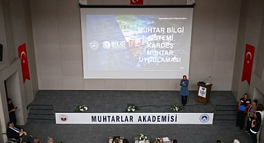 Kırklareli'nde Muhtarlar Akademisi Devam Ediyor