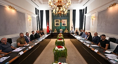 Kırklareli'nde Sınır Güvenliği Yatırımları Masaya Yatırıldı