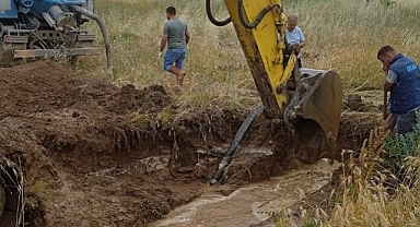 Kırklareli’nde Su Arızası Giderildi