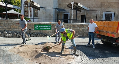 Kırklareli’nde Temizlik ve Onarım Seferberliği Sürüyor