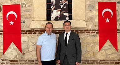 Kırklareli TSO Başkanı Soner Ilık, Elazığ Vali Yardımcısı Ömer Özbay’ı Ağırladı
