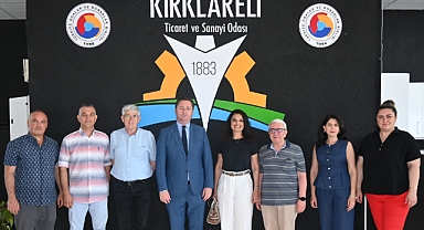 Kırklareli TSO’dan Sürdürülebilir Kalkınma İçin Önemli Buluşma
