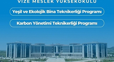 Kırklareli Üniversitesi’nden Sürdürülebilir Geleceğe İki Yeni Program