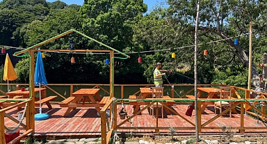 Kıyıköy'de Yazlık İlaçlama Çalışmaları Aralıksız Sürüyor